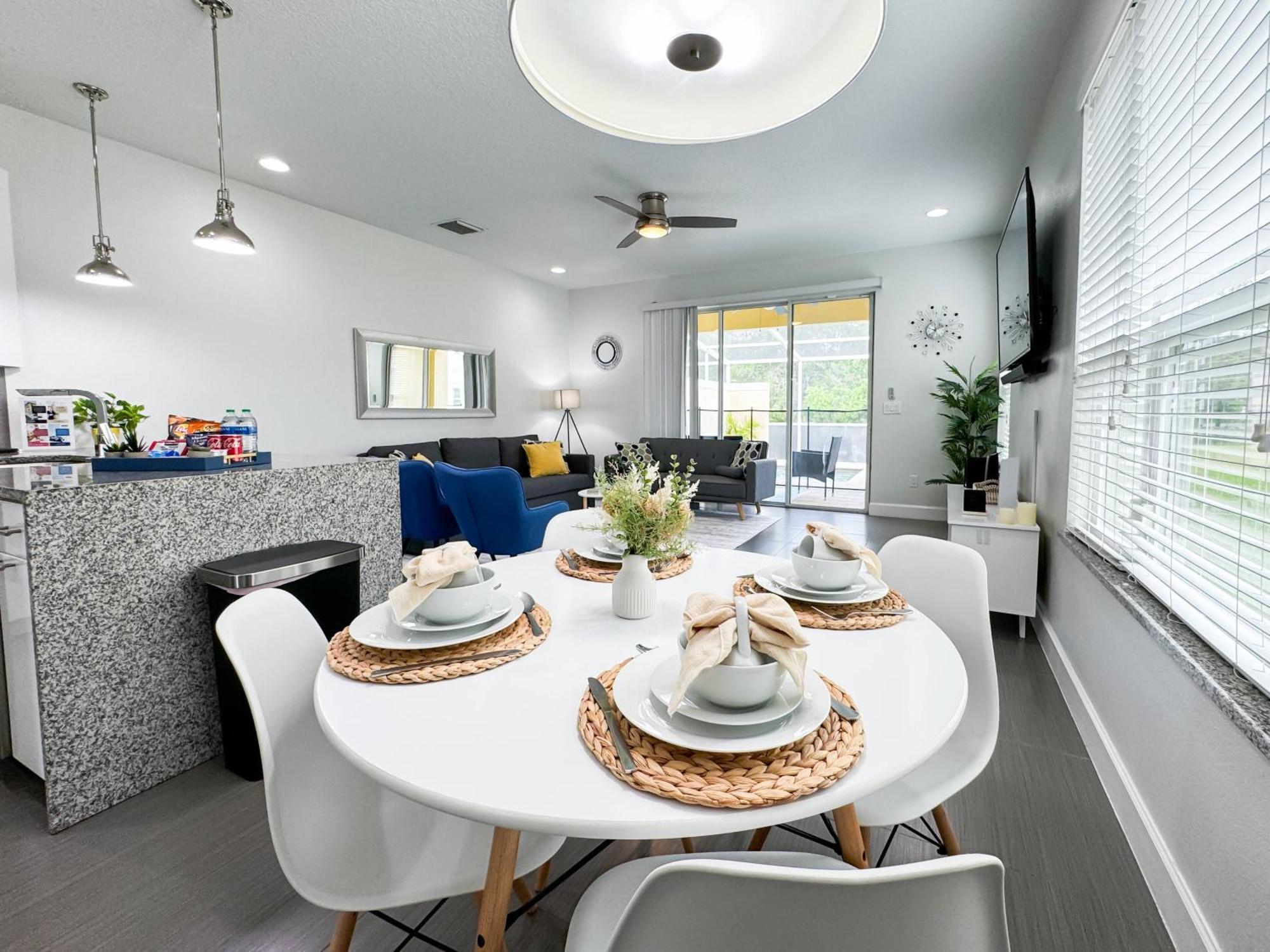 17319 Relaxing Home In Serenity Disney Area 3Bd 奥兰多 外观 照片