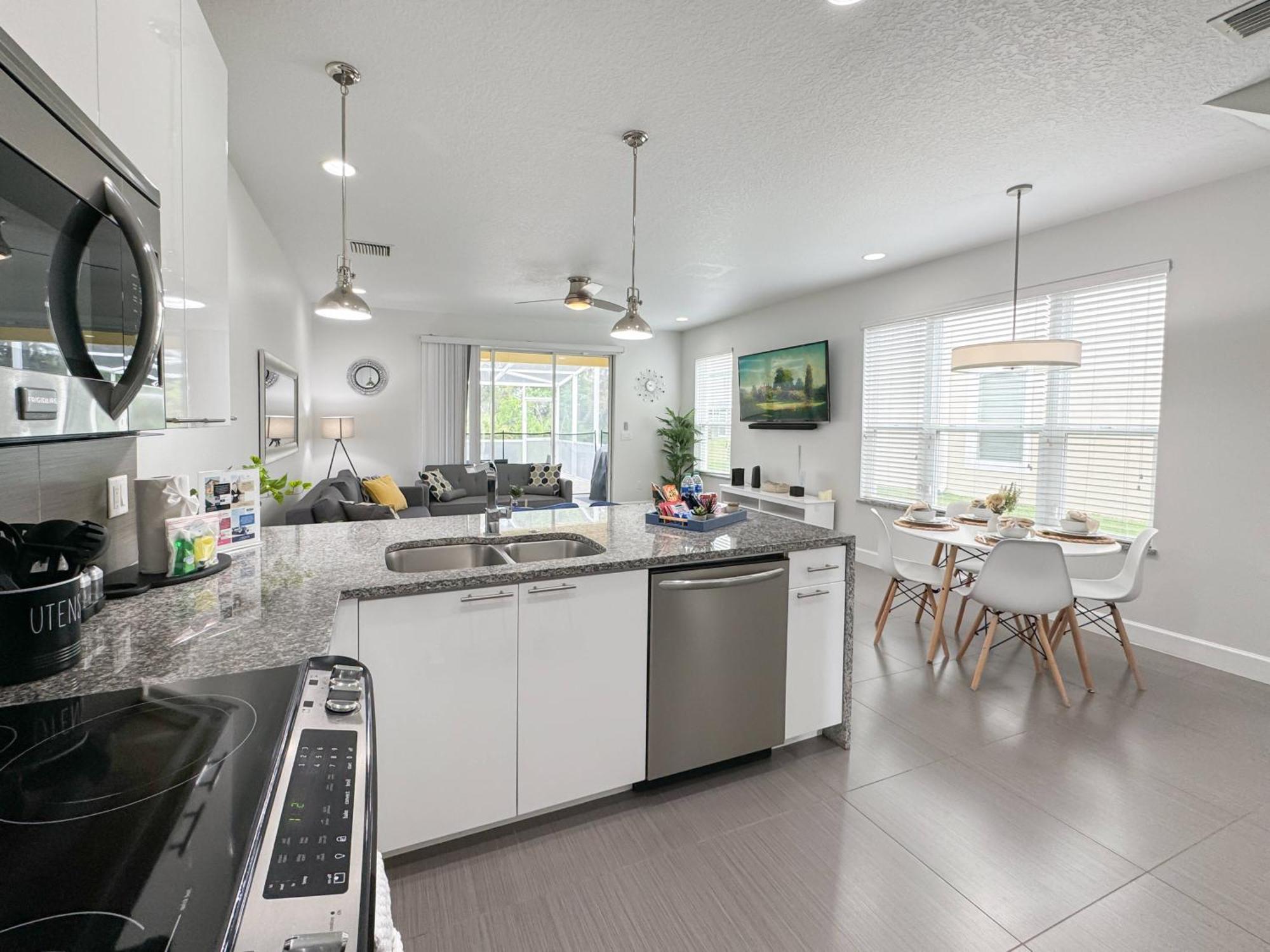 17319 Relaxing Home In Serenity Disney Area 3Bd 奥兰多 外观 照片