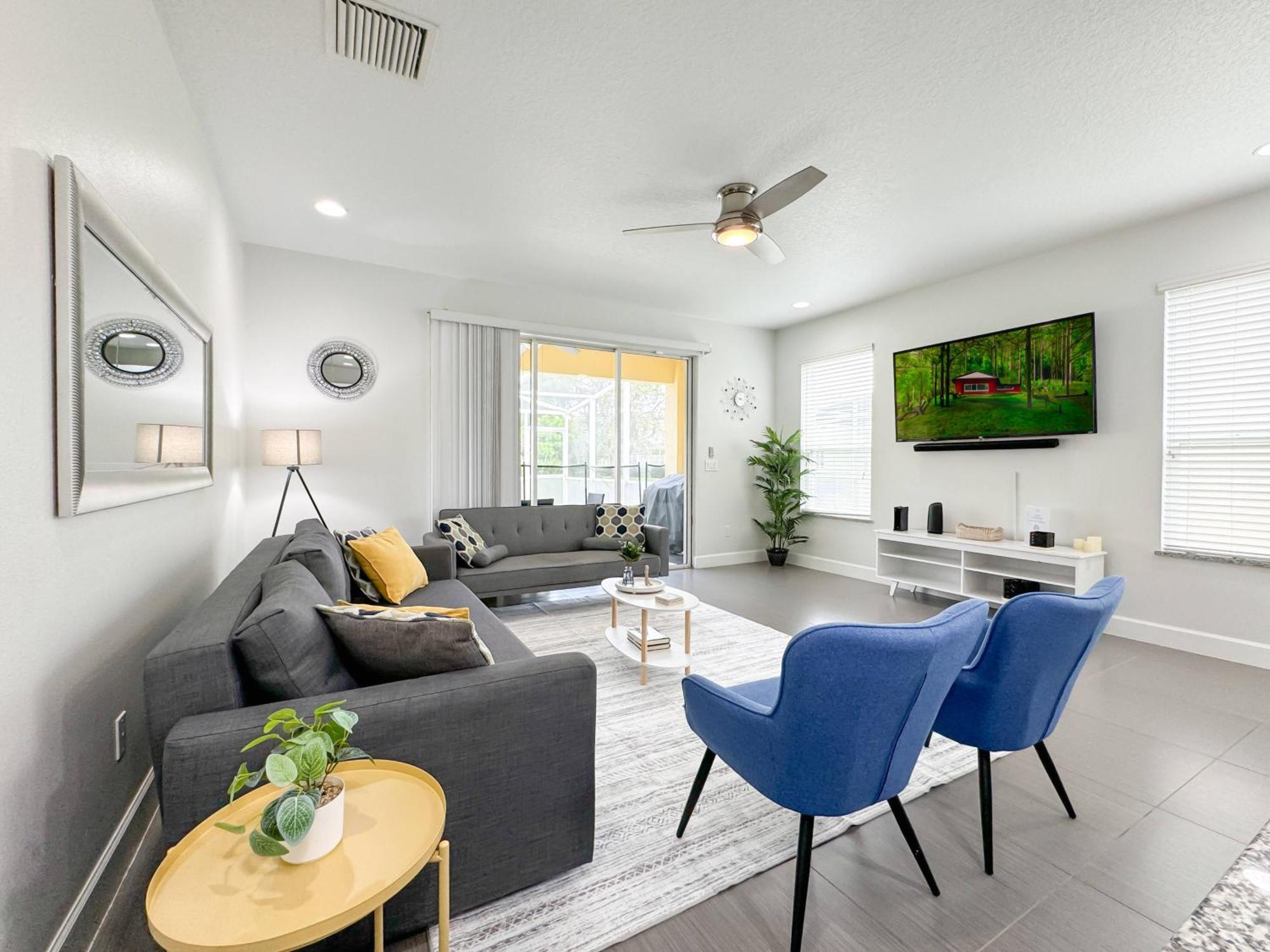 17319 Relaxing Home In Serenity Disney Area 3Bd 奥兰多 外观 照片