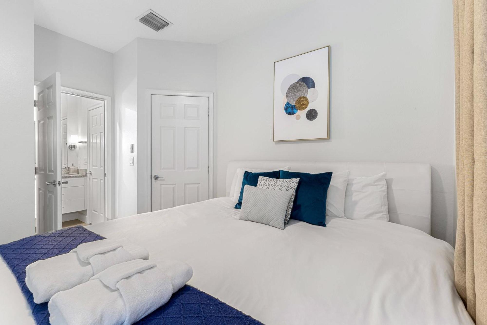 17319 Relaxing Home In Serenity Disney Area 3Bd 奥兰多 外观 照片