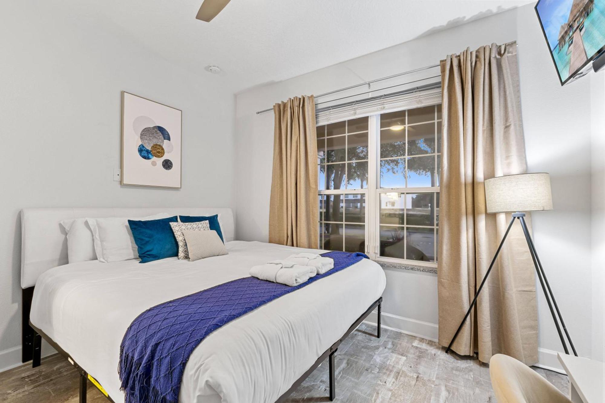17319 Relaxing Home In Serenity Disney Area 3Bd 奥兰多 外观 照片